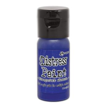 Ranger - Tim Holtz -  Distress Paint "Blueprint Sketch"