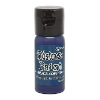 Ranger - Tim Holtz -  Distress Paint "Chipped Sapphire"