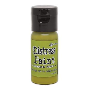 Ranger - Tim Holtz -  Distress Paint "Crushed Olive"