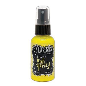 Ranger Ink - Dylusions Ink Spray 59ml "Lemon Drop" Design by Dylan Reaveley