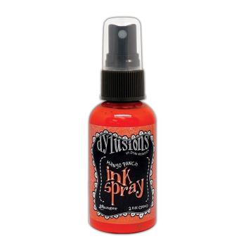 Ranger Ink - Dylusions Ink Spray 59ml "Mango Punch" Design by Dylan Reaveley