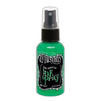 Ranger Ink - Dylusions Ink Spray 59ml "Sour Appletini" Design by Dylan Reaveley