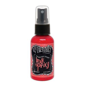 Ranger Ink - Dylusions Ink Spray 59ml "Strawberry Daiquiri" Design by Dylan Reaveley