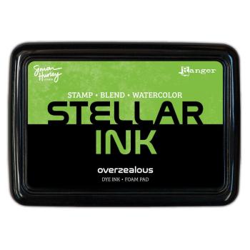 Ranger - Stellar Ink Pad "Overzealous" Design by Simon Hurley Create - Pigment Stempelkissen