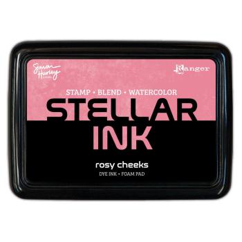 Ranger - Stellar Ink Pad "Rosy Cheeks" Design by Simon Hurley Create - Pigment Stempelkissen