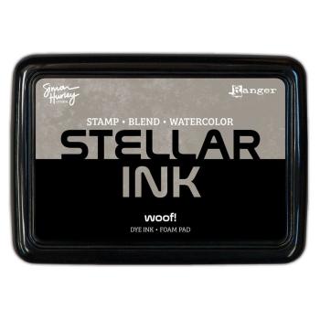 Ranger - Stellar Ink Pad "Woof!" Design by Simon Hurley Create - Pigment Stempelkissen