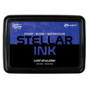 Ranger - Stellar Ink Pad "Cold Shoulder" Design by Simon Hurley Create - Pigment Stempelkissen