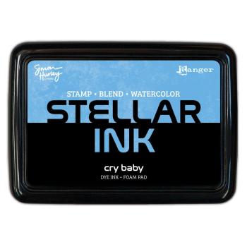 Ranger - Stellar Ink Pad "Cry Baby" Design by Simon Hurley Create - Pigment Stempelkissen