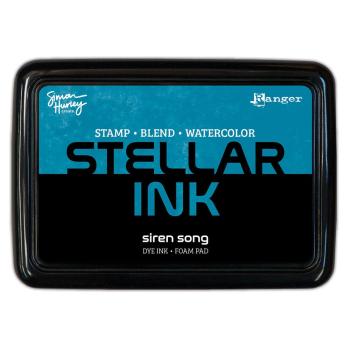 Ranger - Stellar Ink Pad "Siren Song" Design by Simon Hurley Create - Pigment Stempelkissen