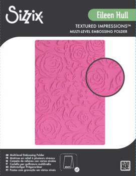 Sizzix - 3D Prägefolder "Watercolor Bouquet" Embossing Folder Design by Eileen Hull