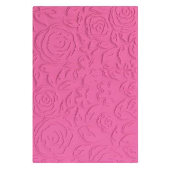 Preview: Sizzix - 3D Prägefolder "Watercolor Bouquet" Embossing Folder Design by Eileen Hull