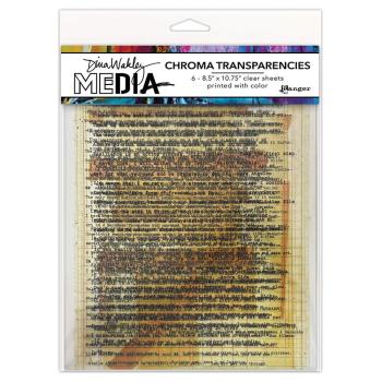 Ranger – Transparente Folien by Dina Wakley „Typed Quotes“
