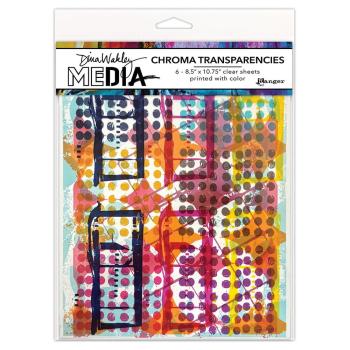 Ranger – Transparente Folien by Dina Wakley „Grunge Specimens“