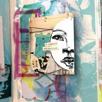 Preview: Ranger – Transparente Folien by Dina Wakley „Grunge Specimens“