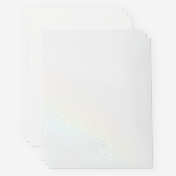 Preview: Cricut - Printable Waterproof Sticker A4 "Hologoraphic" 5 Bogen