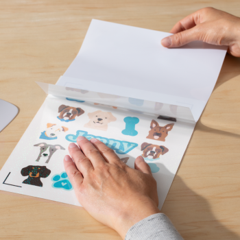 Preview: Cricut - Printable Waterproof Sticker A4 "Hologoraphic" 5 Bogen