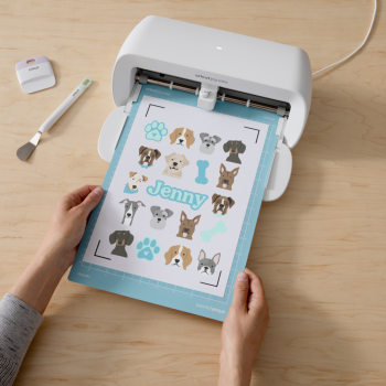 Cricut - Printable Waterproof Sticker A4 "Hologoraphic" 5 Bogen