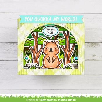 Preview: Lawn Fawn - Stempelset 