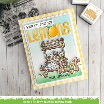 Lawn Fawn - Stempelset "Make Lemonade!" Clear Stamps