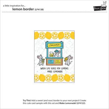 Preview: Lawn Fawn - Stanzschablone "Lemon Border" Dies