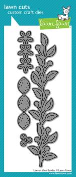 Lawn Fawn - Stanzschablone "Lemon Vine Border" Dies