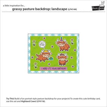 Preview: Lawn Fawn - Stanzschablone 