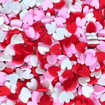 Preview: Lawn Fawn - Clay Streuteile „Heart“ Tiny Treasures