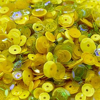 Lawn Fawn - Tiny Treasures Pailletten Mix „Sunshine“