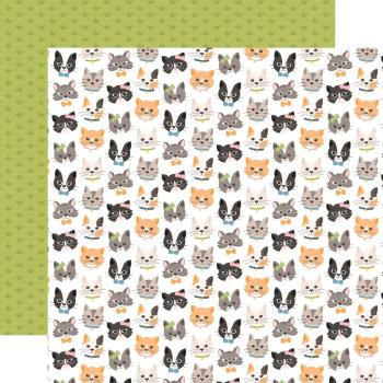 Preview: Echo Park - Designpapier "Cat Lover" Collection Kit 12x12 Inch - 12 Bogen