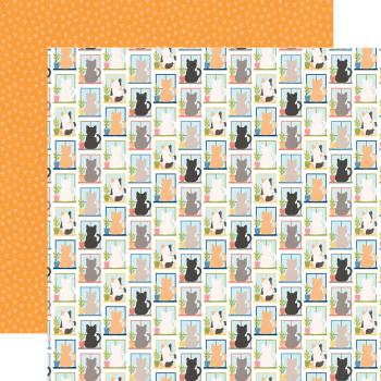 Echo Park - Designpapier "Cat Lover" Collection Kit 12x12 Inch - 12 Bogen