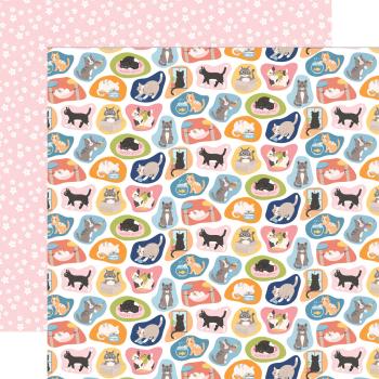 Echo Park - Designpapier "Cat Lover" Collection Kit 12x12 Inch - 12 Bogen