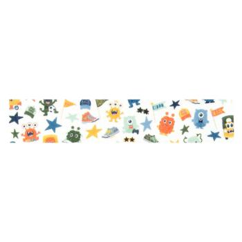 Preview: Echo Park - Decorative Tape "Monster Playdate" Washi Tape 