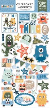 Echo Park - Komplettpaket "My Favorite Monster" Mega Bundle
