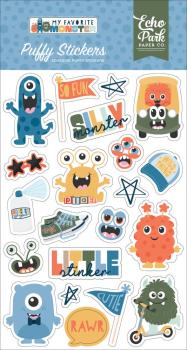 Echo Park - Aufkleber "My Favorite Monster" Stickers