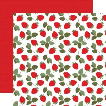 Preview: Echo Park - Designpapier "Strawberry Fields" Collection Kit 12x12 Inch - 12 Bogen