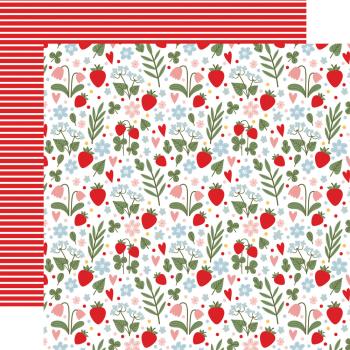 Echo Park - Designpapier "Strawberry Fields" Collection Kit 12x12 Inch - 12 Bogen