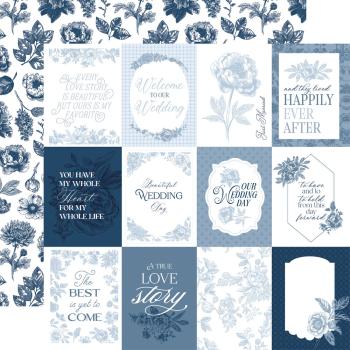 Preview: Echo Park - Designpapier "Save The Date" Collection Kit 12x12 Inch - 12 Bogen