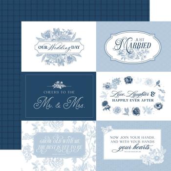 Preview: Echo Park - Designpapier "Save The Date" Collection Kit 12x12 Inch - 12 Bogen