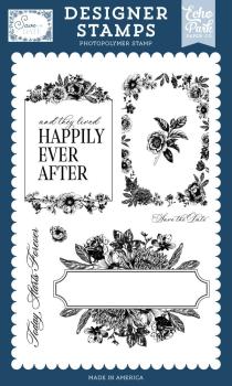 Echo Park - Stempelset "Today Starts Forever" Clear Stamps