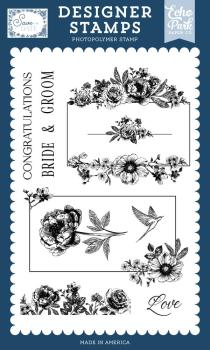 Echo Park - Stempelset "Love Bird" Clear Stamps