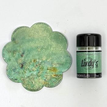 Lindys Stamp Gang - Pigmentpulver "Katie Pertiet's Garden Chronicles" Flat Magical Shaker Set - 5x10g