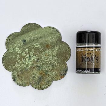 Lindys Stamp Gang - Pigmentpulver "Katie Pertiet's Garden Chronicles" Flat Magical Shaker Set - 5x10g