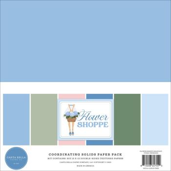 Carta Bella "Flower Shoppe" 12x12" Paper Pad