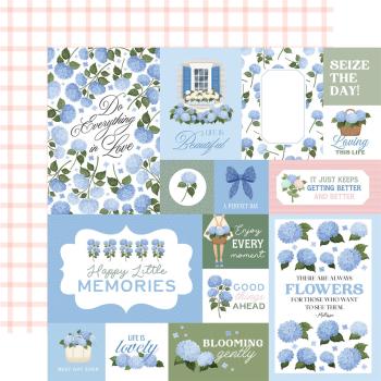 Carta Bella - Designpapier "Flower Shoppe" Collection Kit 12x12 Inch - 12 Bogen  