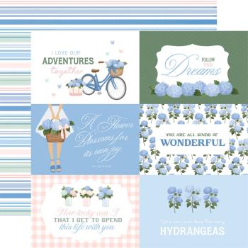 Carta Bella - Designpapier "Flower Shoppe" Collection Kit 12x12 Inch - 12 Bogen  