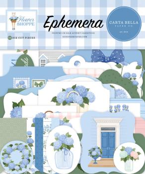 Carta Bella - Stanzteile "Flower Shoppe" Ephemera