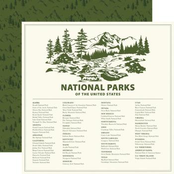 Preview: Carta Bella - Designpapier "National Parks No. 2" Collection Kit 12x12 Inch - 12 Bogen  