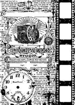 Stampers Anonymous - Gummistempel "Photograph" Cling Stamp Design by Tim Holtz