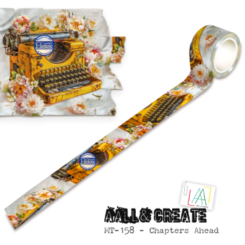 AALL and Create "Chapters Ahead by Autour De Mwa & Co" Washi Tape 25 mm