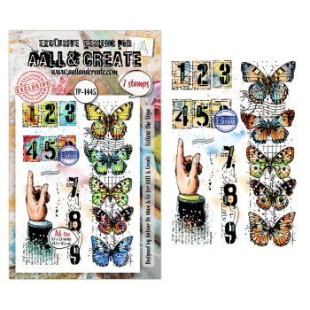 AALL and Create - Stempel A6 "Follow the Sign by Autour De Mwa & Co" Clear Stamps